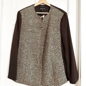 Jones New York Stretch Plus Size Women’s Blazer Coat NWT size 16W